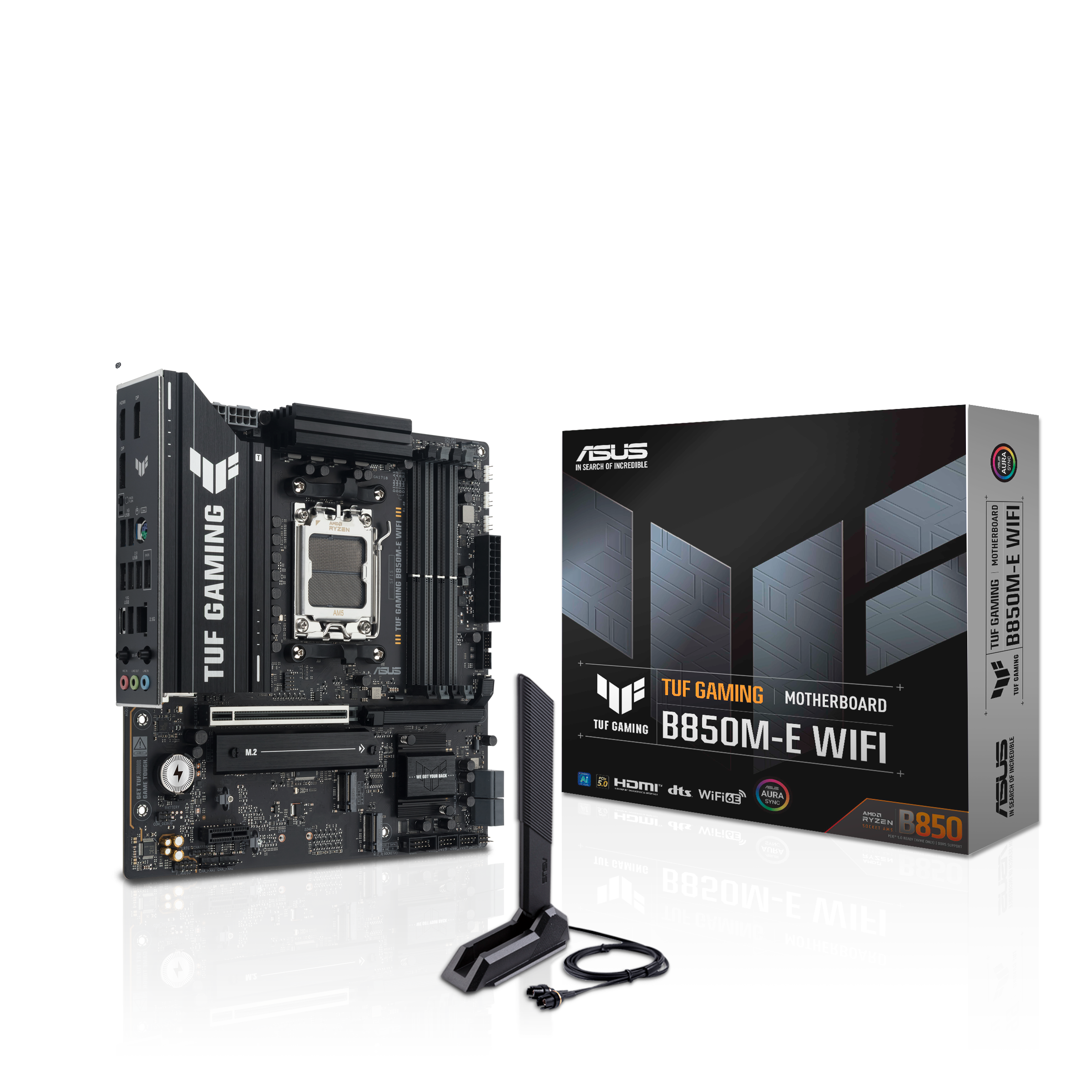 Материнская плата/ TUF GAMING B850M-E WIFI