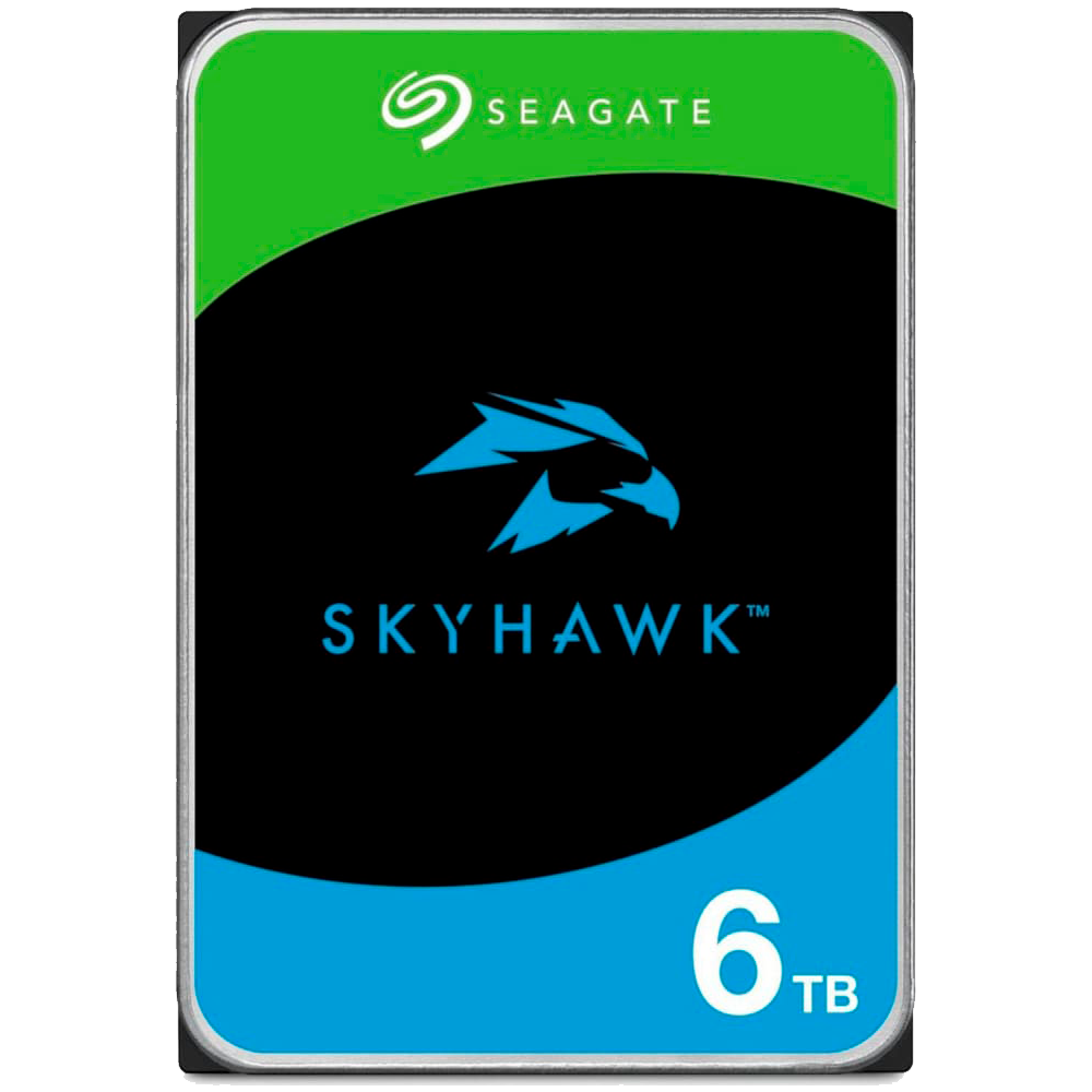 6TB Seagate SkyHawk (ST6000VX009) {SATA 6 Гбит/с, 5400 rpm, 256 mb buffer}