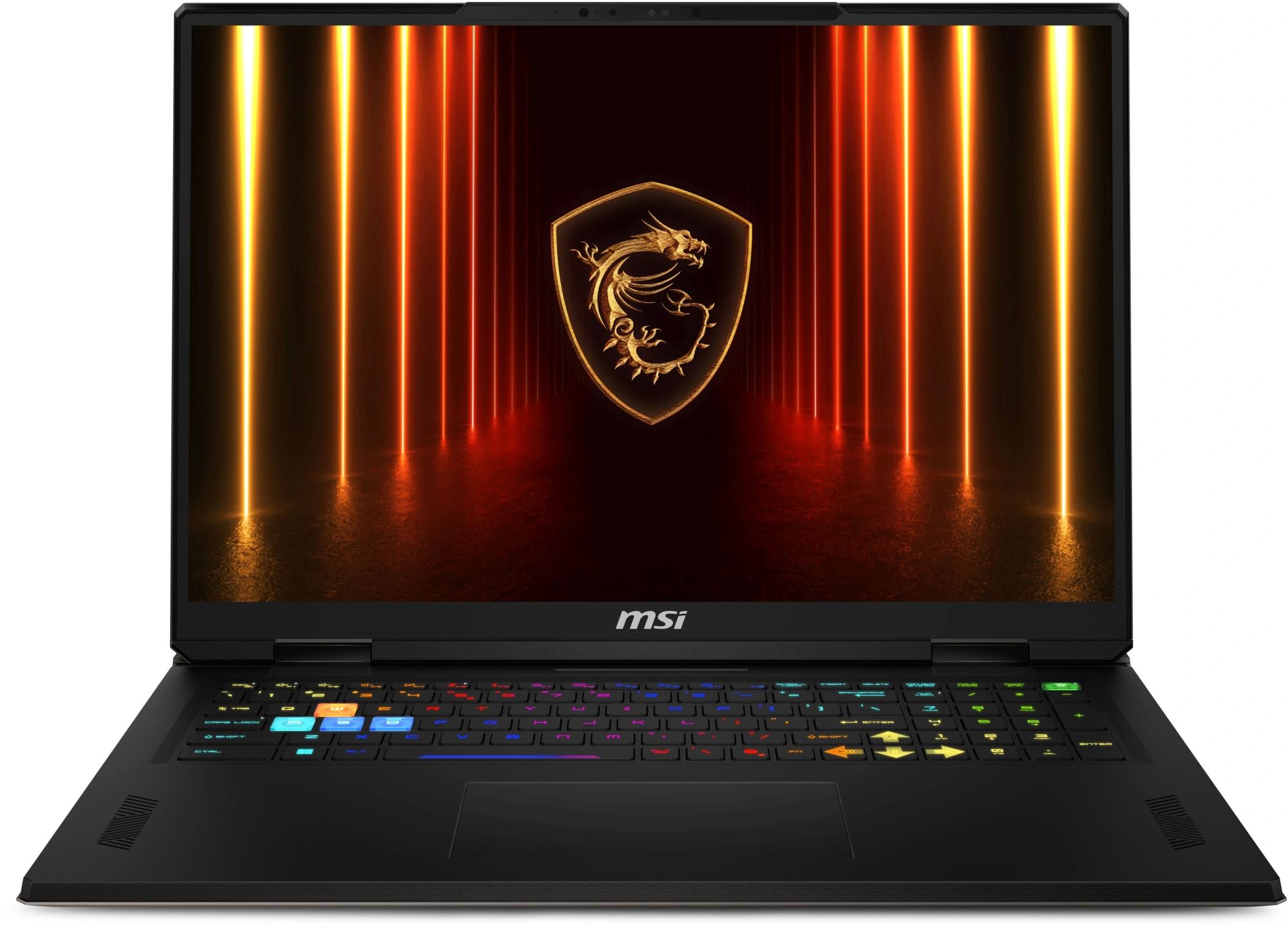 MSI Vector 18 HX AI A2XWJG-1006XRU [9S7-1824B4-1006] Cosmos Gray18" {WQXGA  Ultra 9 285HX/32Gb/SSD1Tb/RTX5090 24Gb/NoOS}
