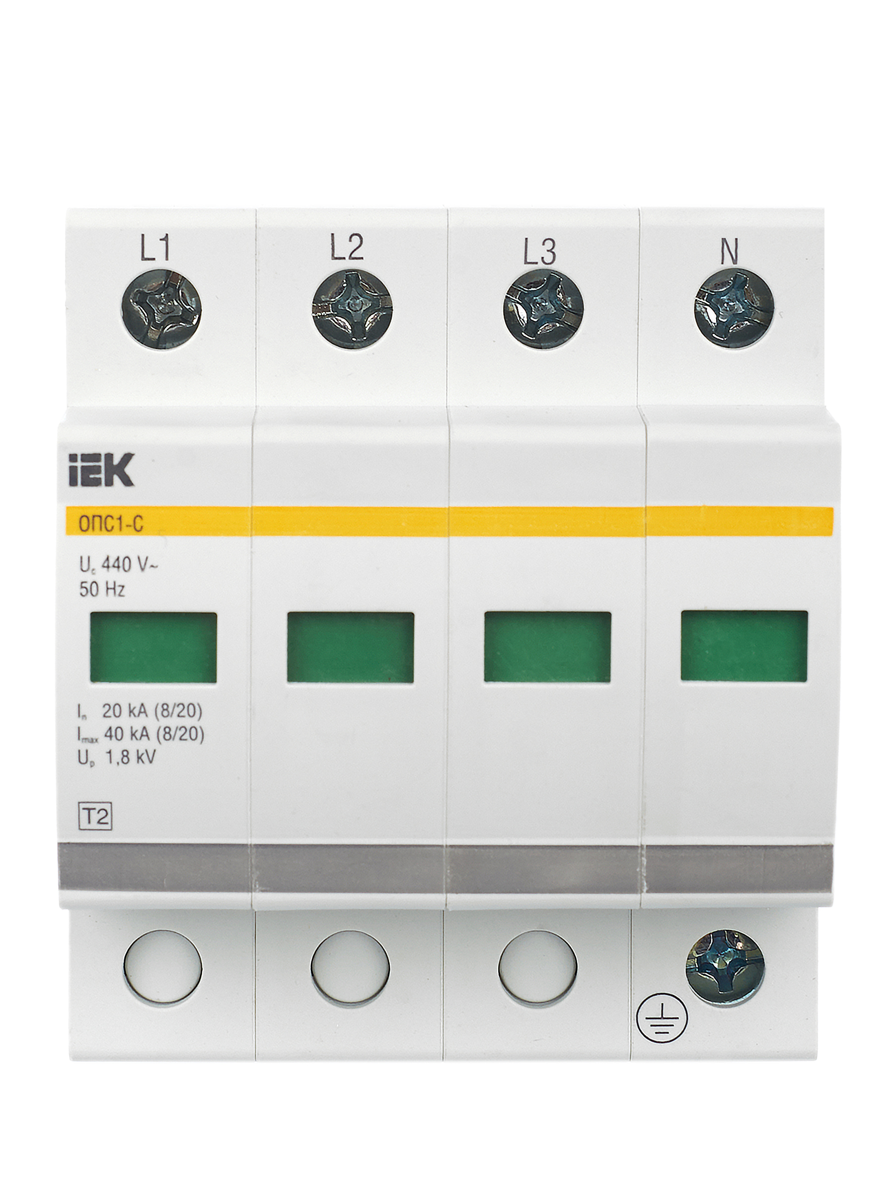 KARAT ОПС1-C УЗИП 4P In=20кА Un=400В Im=40кА IEK