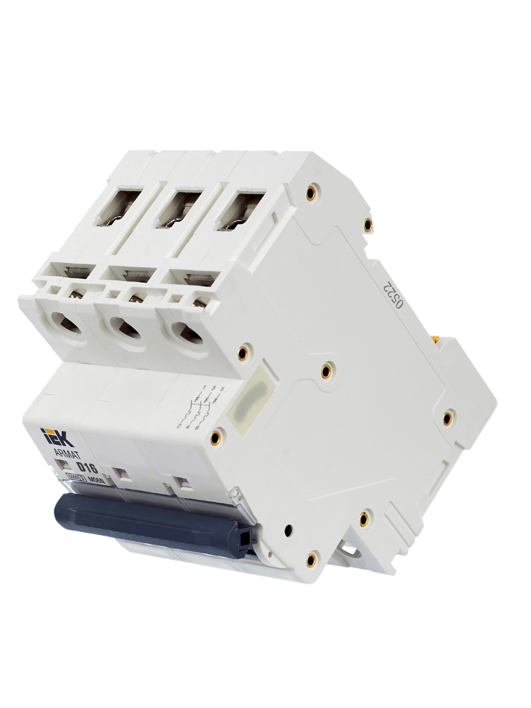 ARMAT Авт. выкл. M10N 3P D 16А IEK