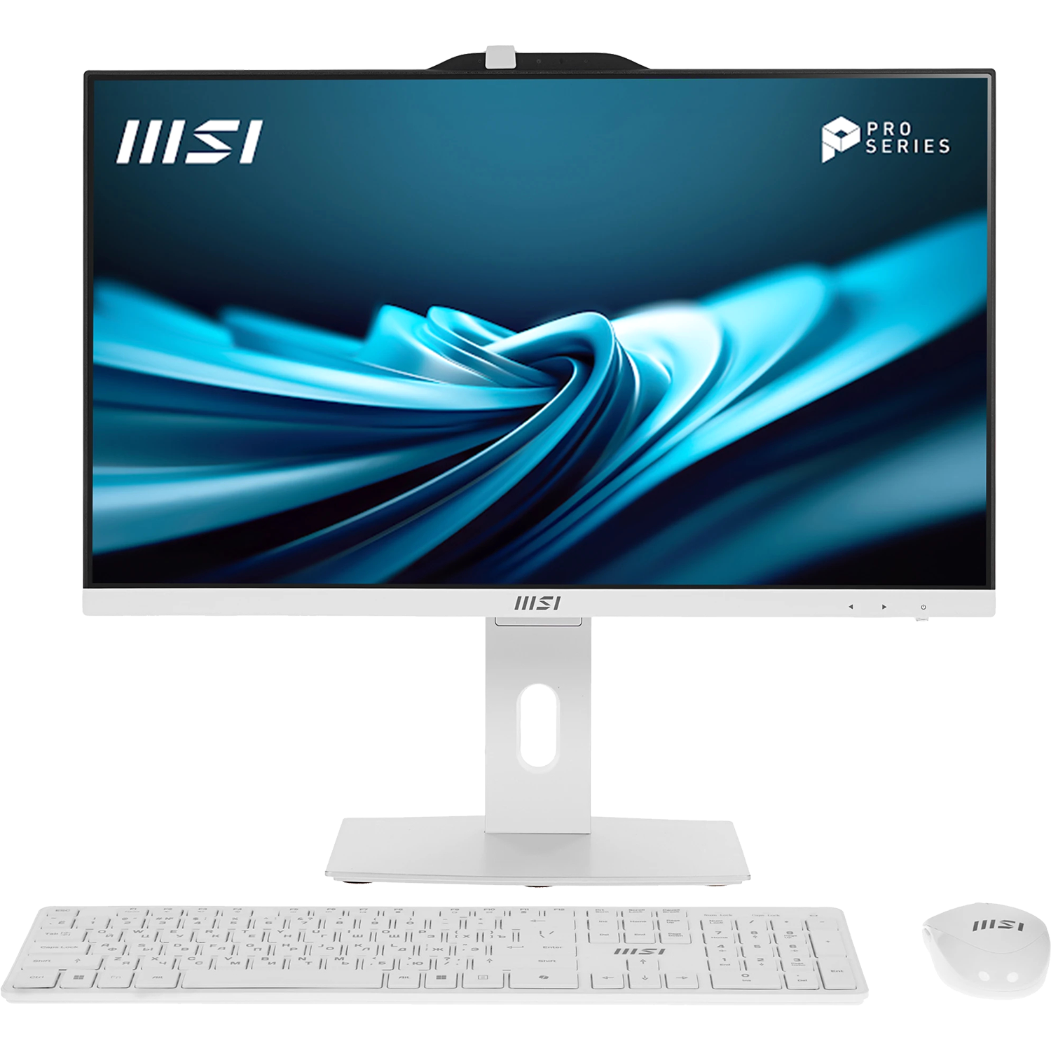 MSI Pro AP242P 14M-807XRU [9S6-AE0622-1057] White 23.8" {Full HD i7 14700/32Gb/SSD512Gb UHDG 770/noOS/kb/m}