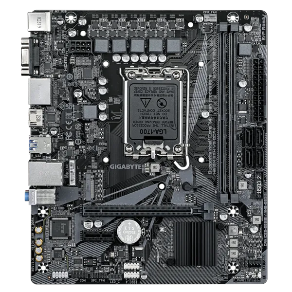 Gigabyte H610M S2H V3 DDR4{Socket 1700, Intel®H610, mATX}