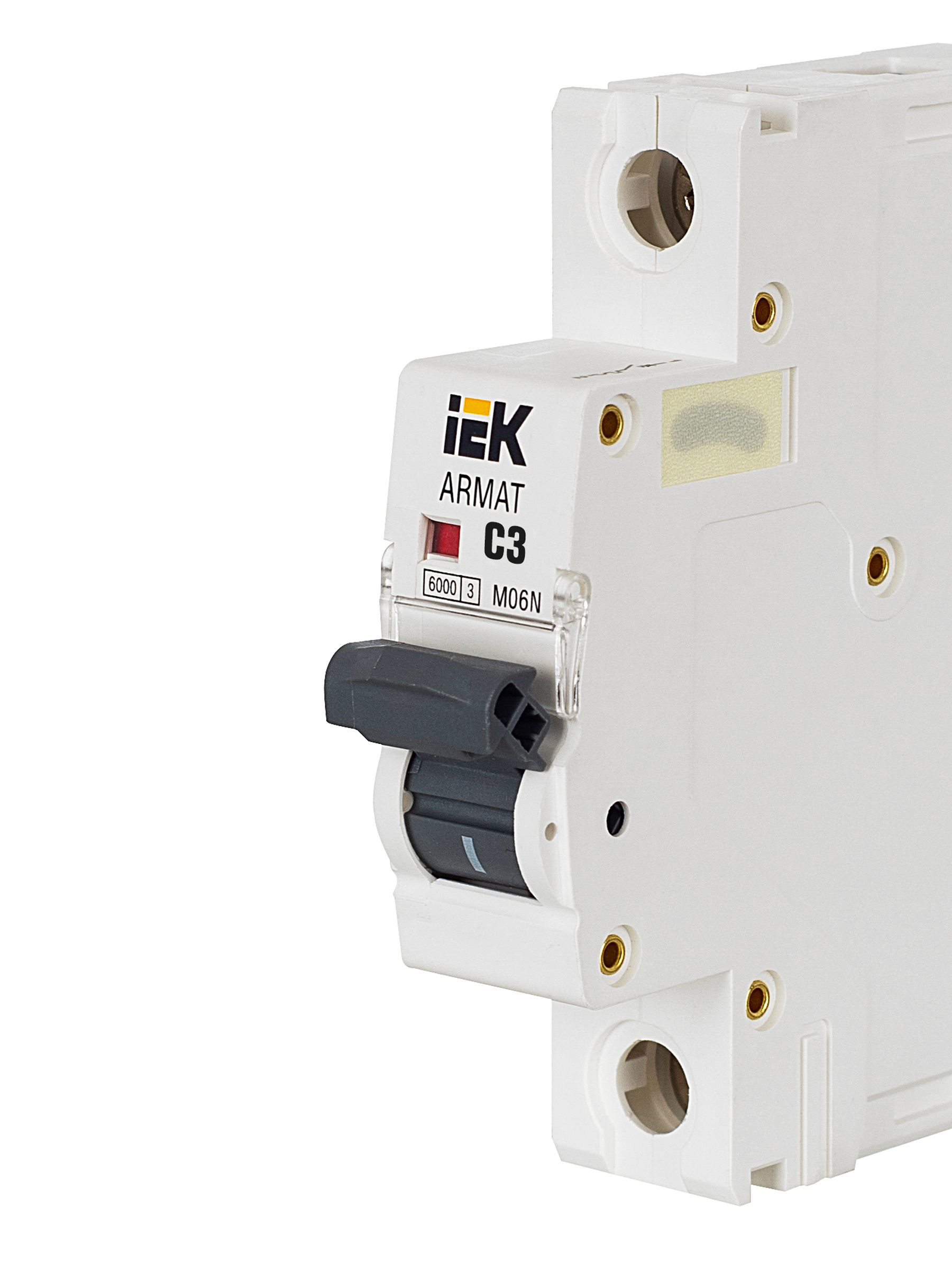 ARMAT Авт. выкл. M06N 1P C 3А IEK