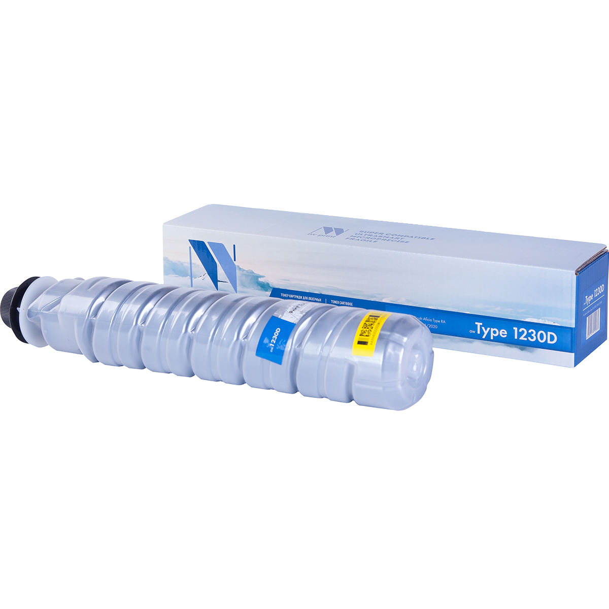 NVPrint Type 1230D Картридж NV Print для Ricoh Aficio 2015/2018d/ 2016/2020/ 2020d/MP1500 / MP1600/2000LN, (9000 стр.)