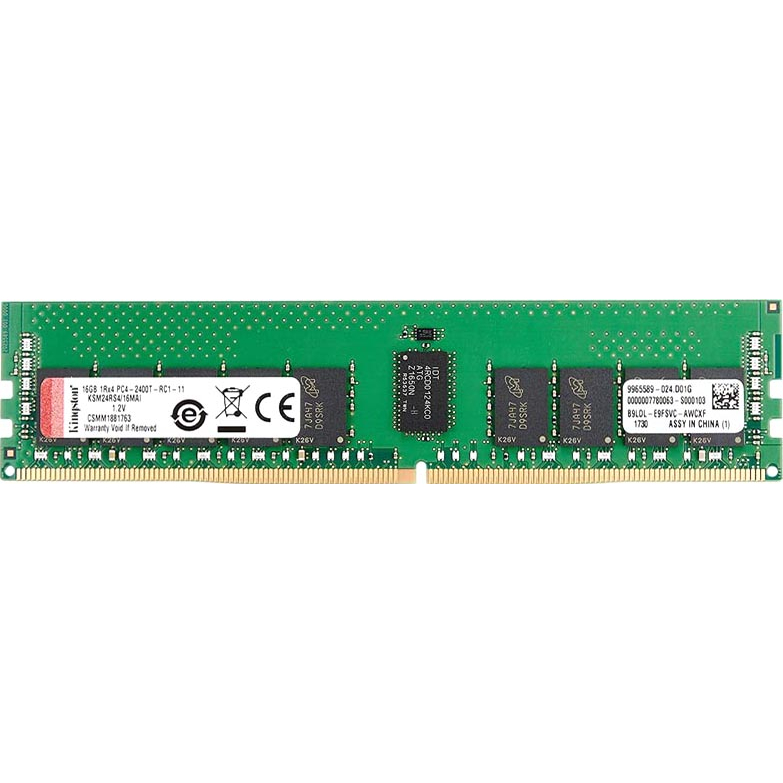 Kingston DDR4 32ГБ KSM32RS4/32MFR  DIMM, ECC, registered, PC4-25600, CL22, 3200МГц