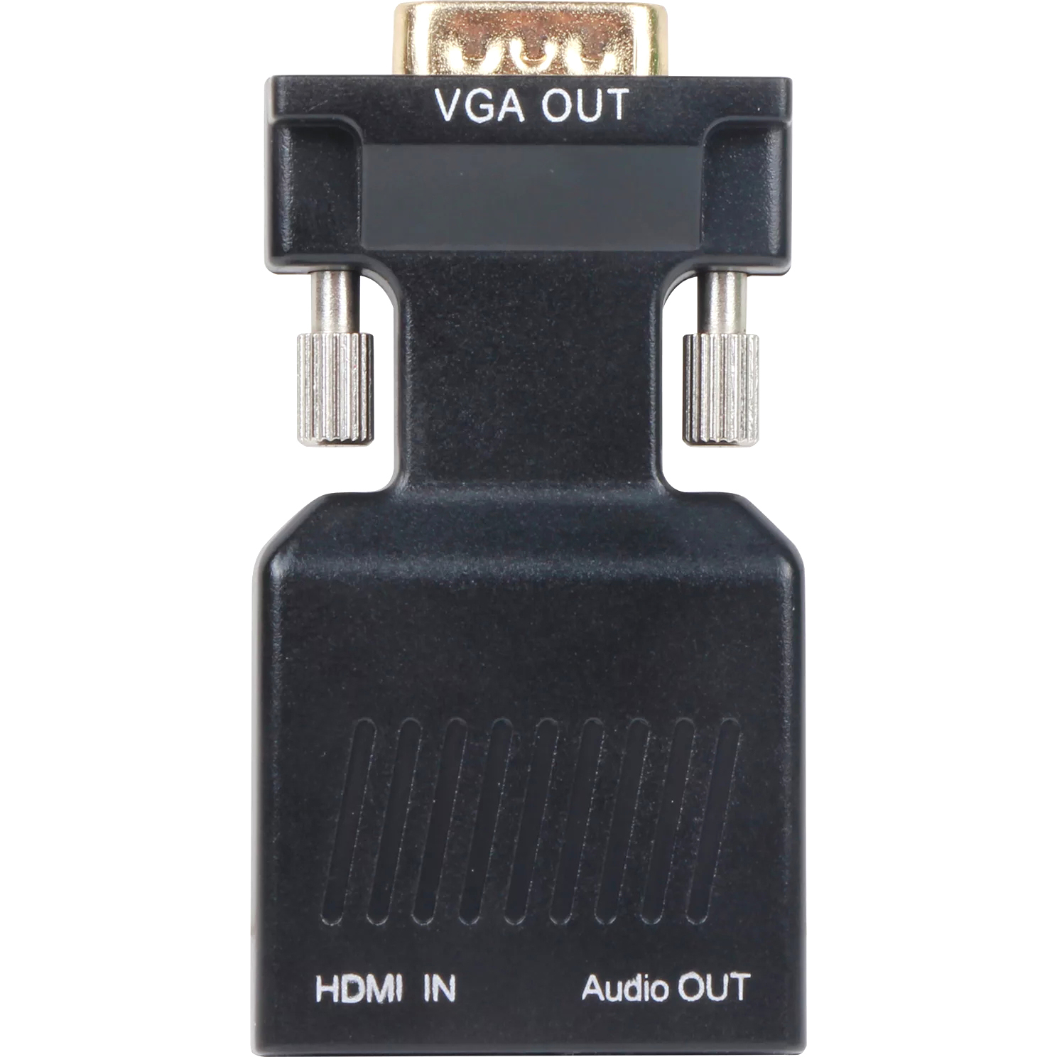 Aopen CA336A Переходник HDMI(F) --> VGA(M)+audio,1080*60Hz, VCOM <CA336A> [4895182225145]