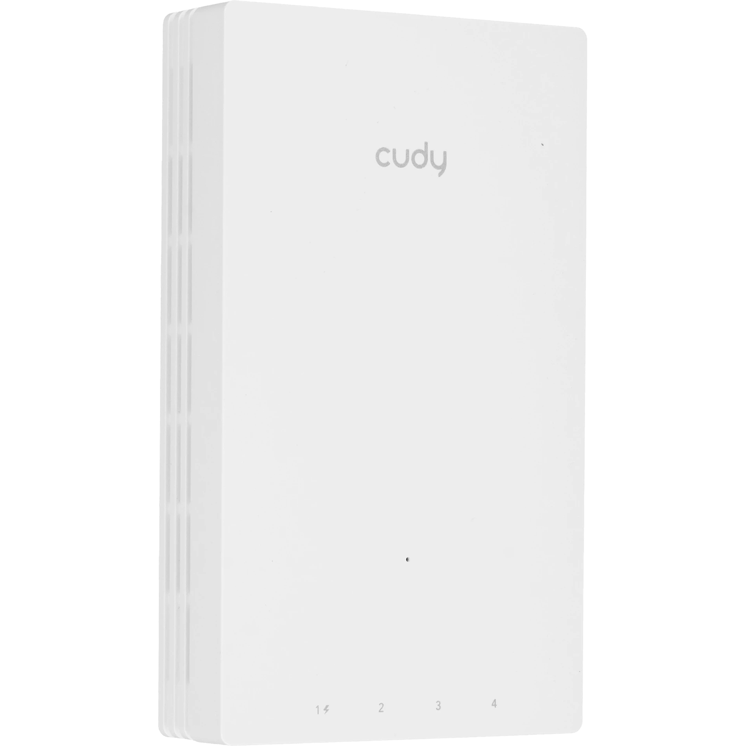 Точка доступа/ AC1200 Dual Band Gigabit Wall Plate Access Point,  MT7621DAN+MT7613B+MT7603E,  867Mbps at 5GHz + 300Mbps at 2.4GHz,  1 x Gigabit PoE-IN Port, 802.3af / at, 4 x Gigabit  RJ45 ports, LAN1 support PoE Out, Cudy Mesh Support