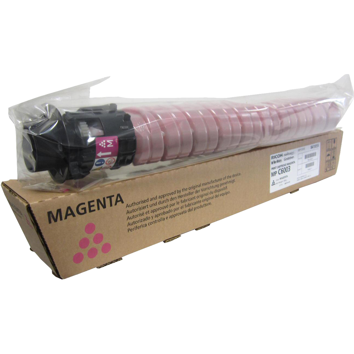 Ricoh Принт картридж пурпурный MP C6003 (841855)
