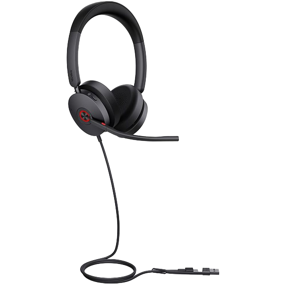 Гарнитура проводная Yealink UH48 Dual UC USB-C/A [1308152]