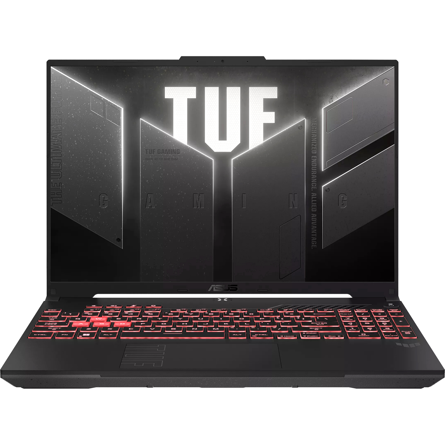 ASUS TUF Gaming A16 FA607NUQ-RL024 [90NR0QF3-M001T0] Grey 16" {WUXGA Ryzen 7 170 / 16Gb/ SSD512Gb/RTX4050 6Gb/noOs}