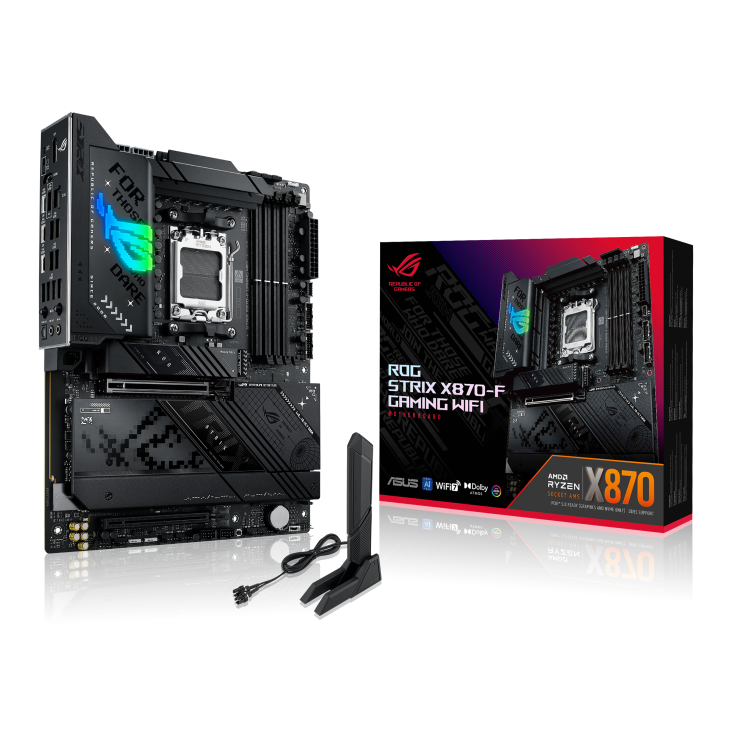 Материнская плата/ ROG STRIX X870-F GAMING WIFI