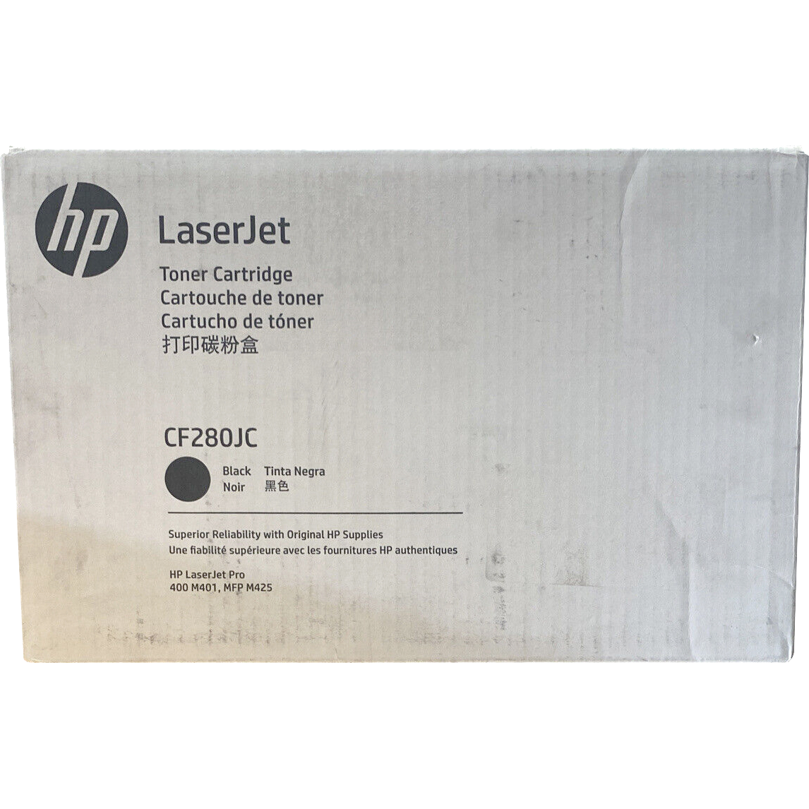 Тонер-картридж/ HP 80J Blk Contract LJ Toner Cartridge