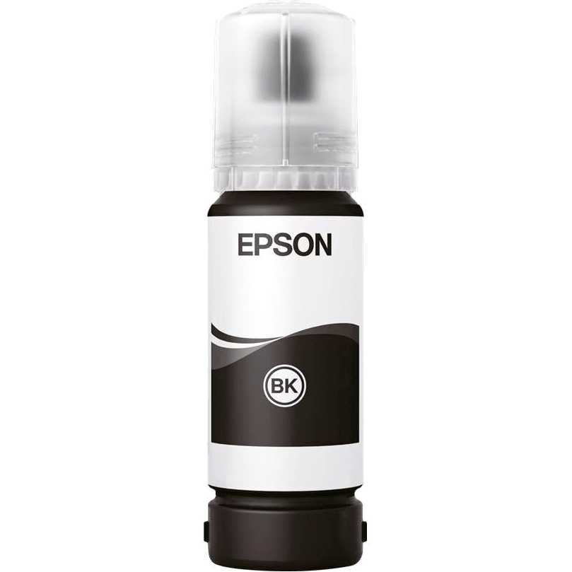 EPSON C13T07C14A  Контейнер 115 с черными пигментными чернилами для L8160/L8180