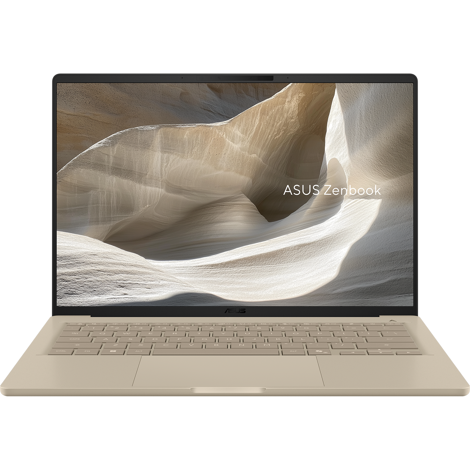 ASUS Zenbook A14 UX3407NA-QD100W [90NB1711-M007R0] Zabriskie Beige 14" {WUXGA OLED Snapdragon X2 Elite (18-core) X2E88100/LPDDR5X 32GB/ 1TB M.2 NVMe PCIe 4.0 SSD/Qualcomm Adreno GPU/WIN11 HOM}