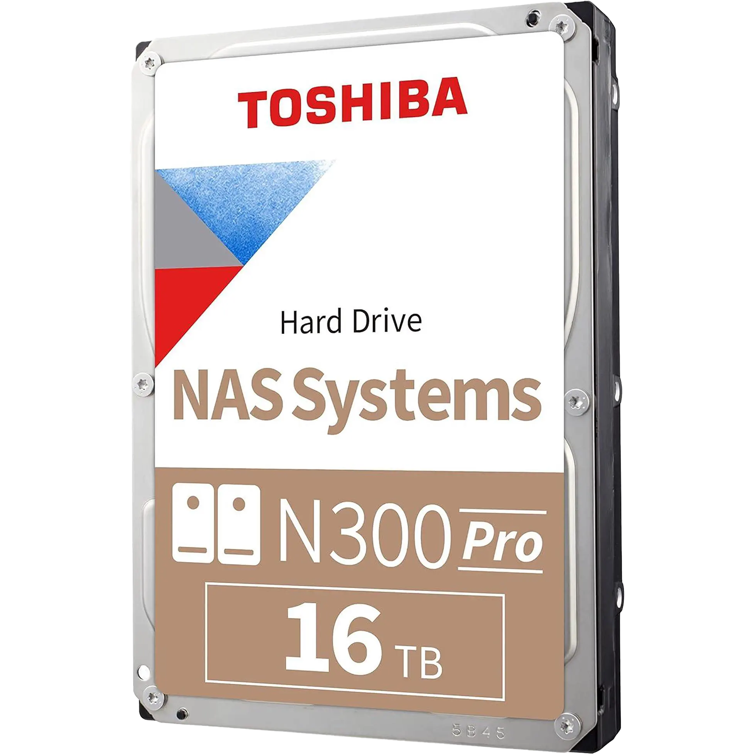 Жесткий диск/ HDD Toshiba N300 NAS PRO SATA3 3.5" 16TB 7200 512Mb 6Gb/s 1 year warranty (replacement ST16000NE000, ST16000NT001, WD161KFGX, ST16000VN001)