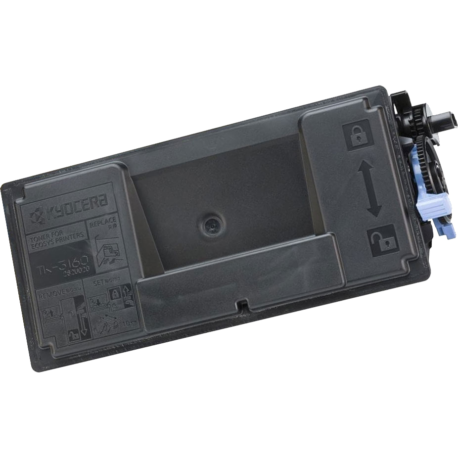Kyocera-Mita TK-3160 Тонер-картридж {P3045dn/P3050dn/P3055dn/P3060dn (12 500 стр.)}