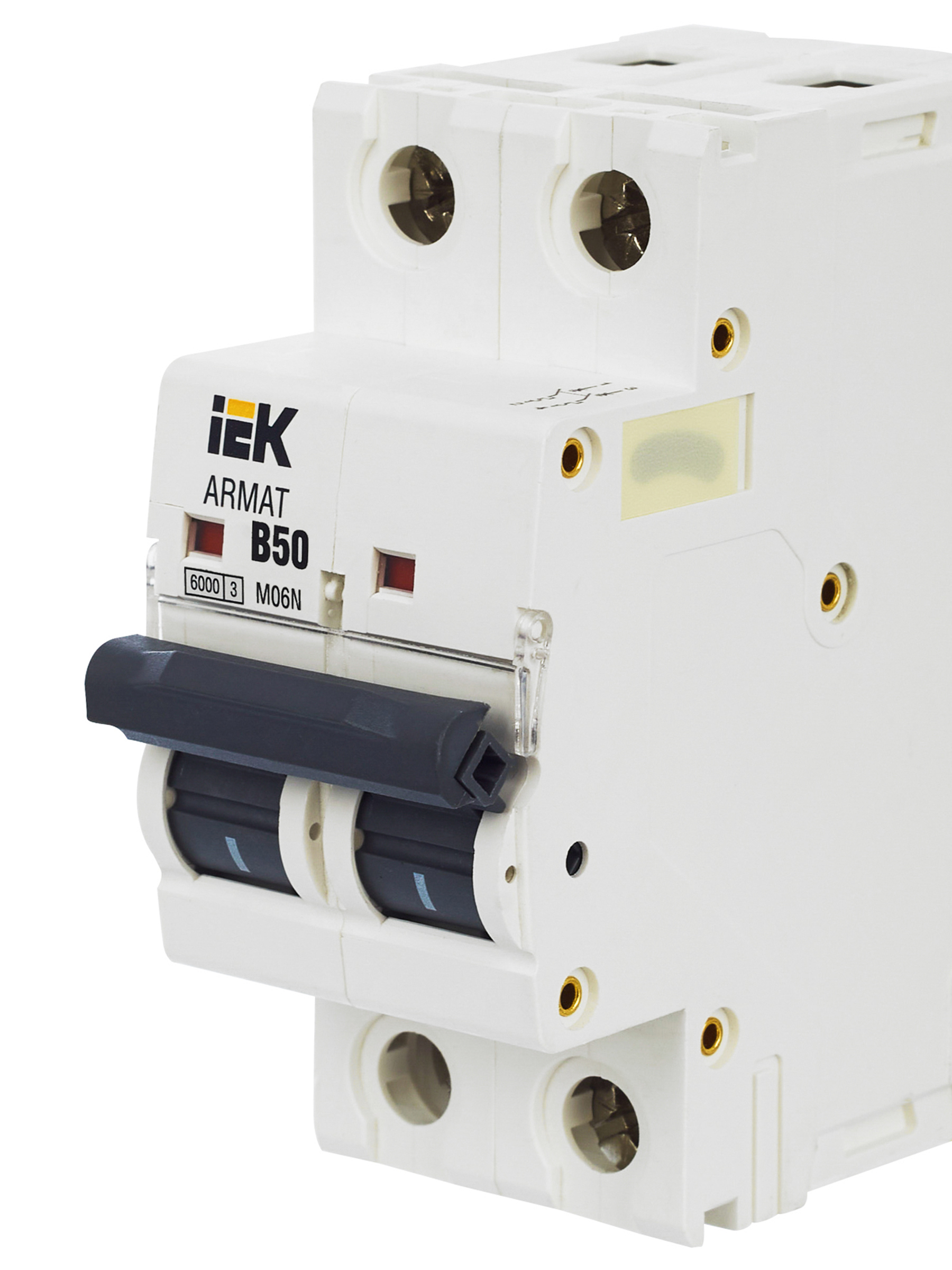 ARMAT Авт. выкл. M06N 2P B 50А IEK