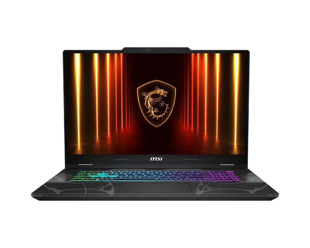 Ноутбук MSI Cyborg 17 B2RWFKG-284XRU Intel Core 5 210H/16Gb/SSD1Tb/RTX5060 8Gb (55W)/17.3"/IPS/FHD/1920x1080/144Hz/NoOS/Translucent Black/2.5kg (9S7-17U332-284)
