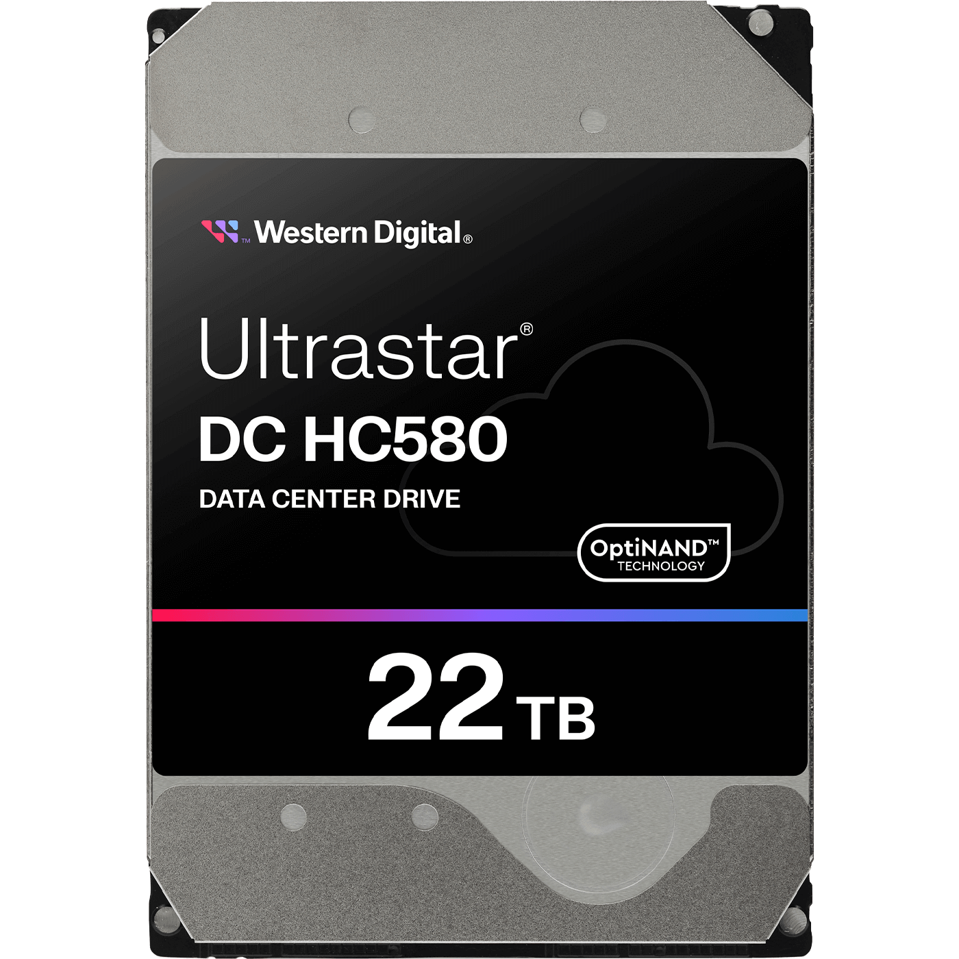 Жесткий диск/ HDD WD SAS Server 22Tb Ultrastar DC HC580 7200 12Gb/s 512MB 1 year warranty (replacement WUH722222AL5204, WUH722020BL5204, ST22000NM000E, MG10SCA20TE, ST20000NM002D, ST20000NM007H)