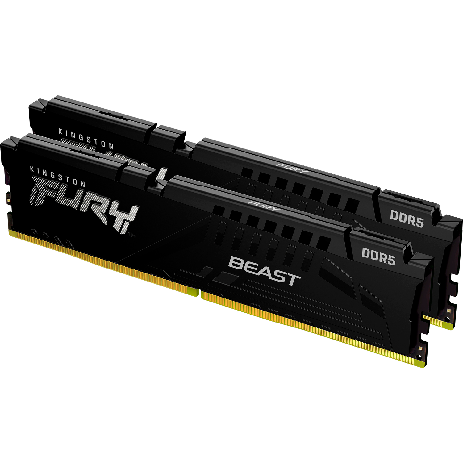 Kingston DDR5 DIMM 32GB 6400MT/s CL32 (Kit of 2) FURY Beast Black EXPO KF564C32BBEK2-32