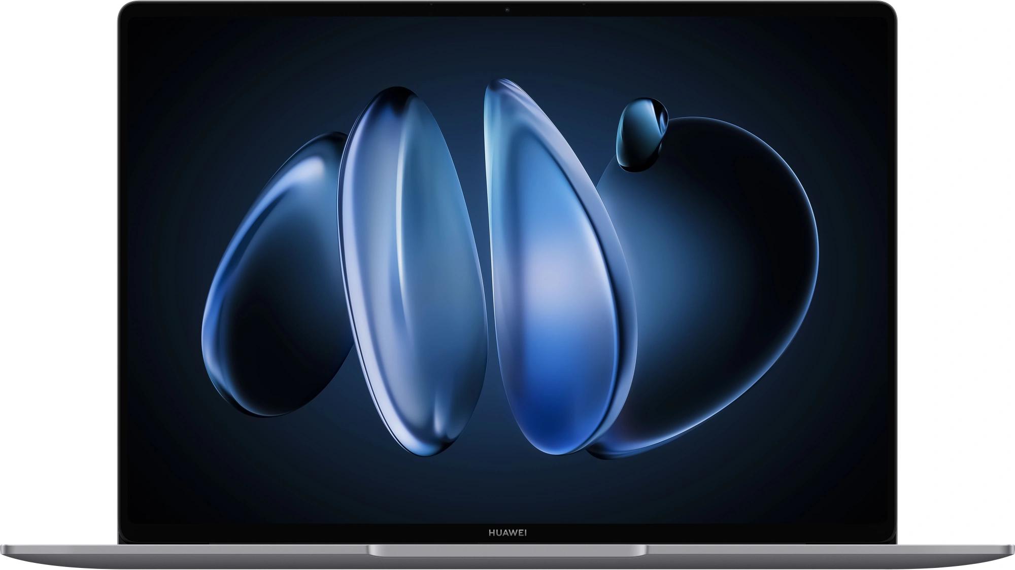 Huawei MateBook 14 FLMH-X [53014HYB] Space Gray 14" {OLED Touch 2K (2880x1920) Core Ultra 5 125H/16GB/512GB SSD/DOS}