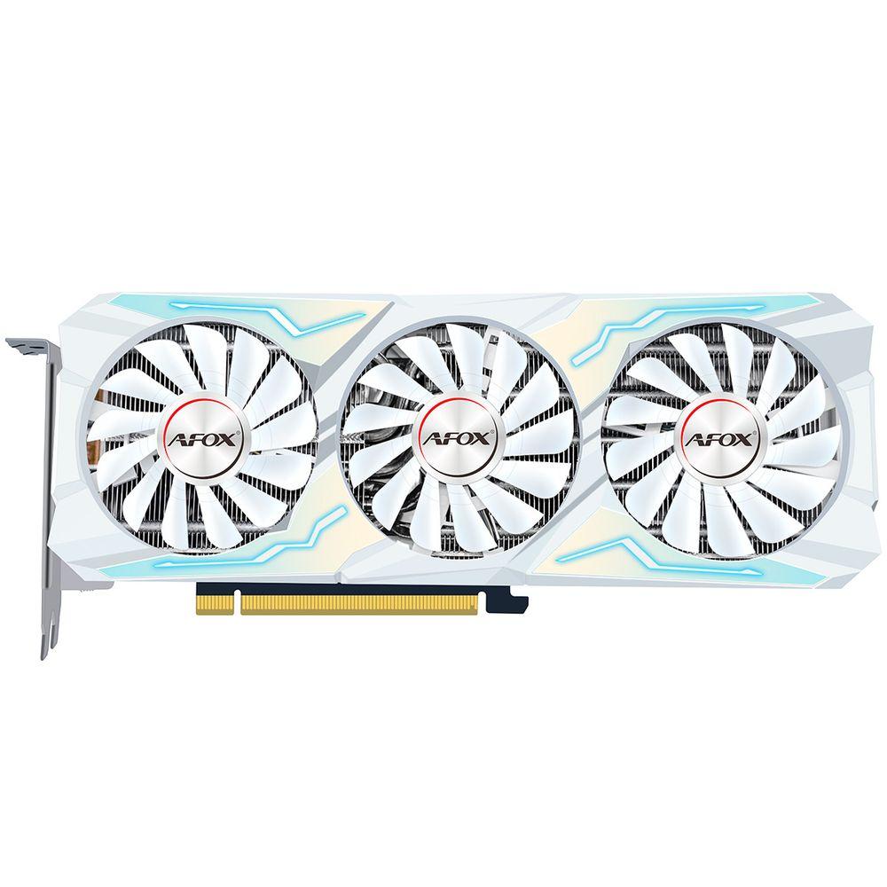 Видеокарта AFOX Geforce RTX 3070 8GB GAMING GDDR6 256Bit 3xDP HDMI Triple Fan (AF3070-8192D6H7-V3) RTL