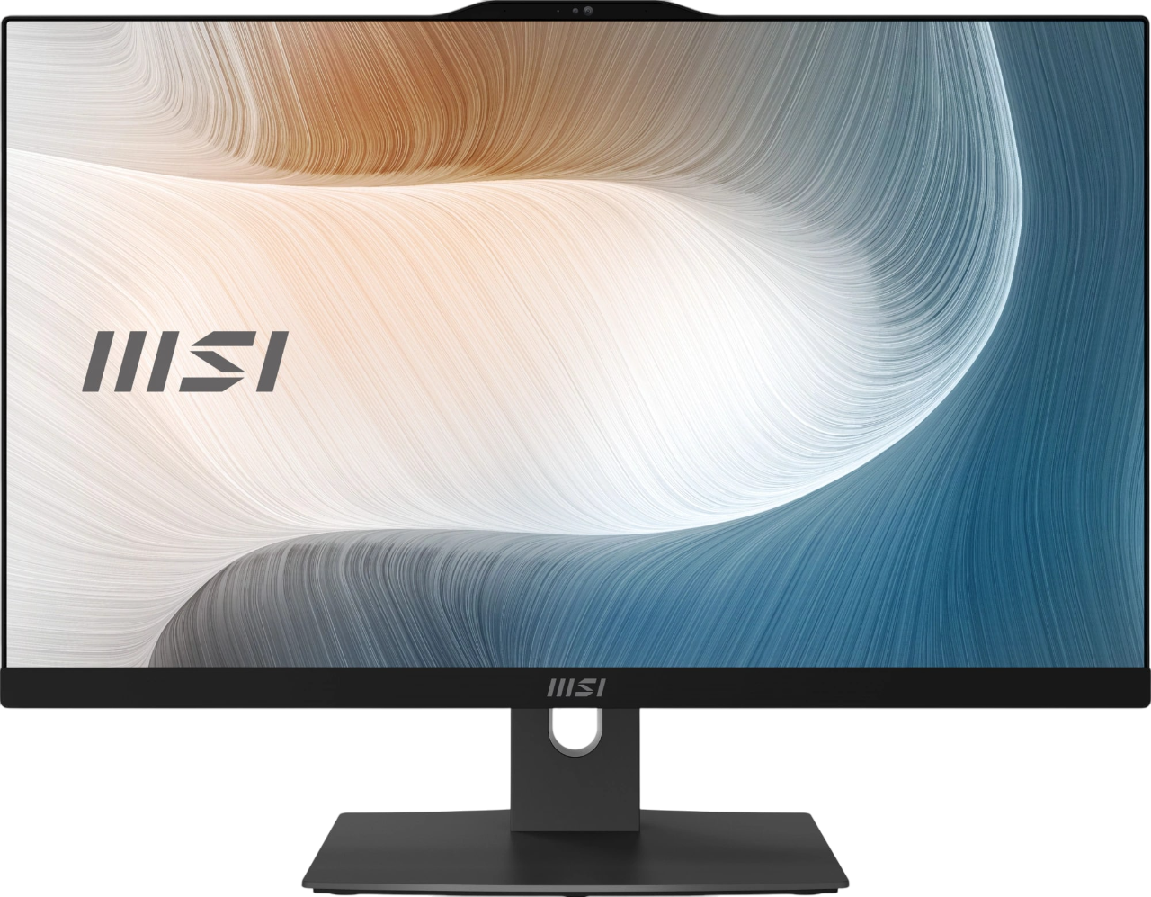 MSI Modern AM242TP 1M AIO [9S6-AE0721-1468] Black 23.8" {FHD Touch  5 120U/16GB DDR5/512GB SSD/Wireless keyboard&mouse/ noOS}