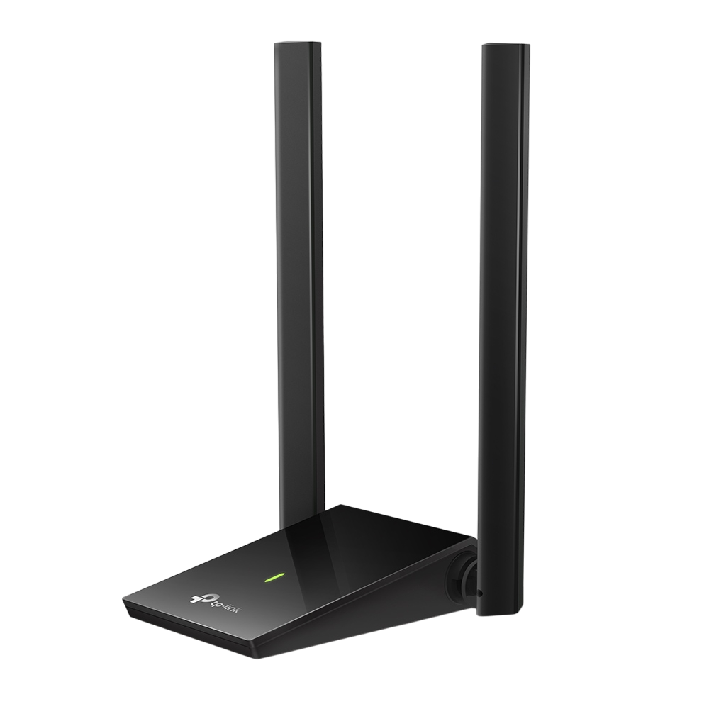 TP-Link Archer T4U Plus AC1300 Wi-Fi USB-адаптер с двумя антеннами высокого усиления