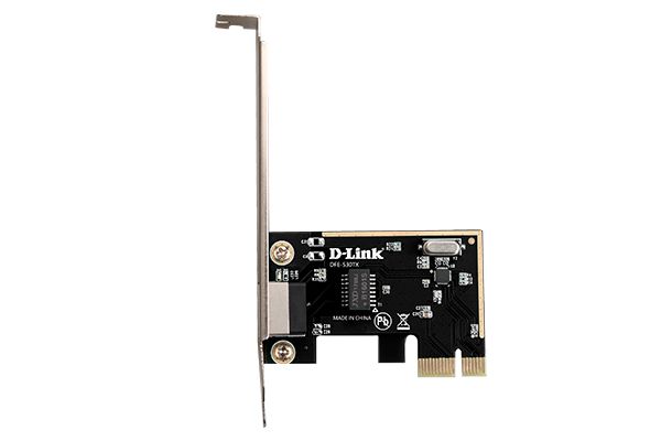 D-Link DFE-530TX/E1A Сетевой PCI Express адаптер с 1 портом 10/100Base-TX (OEM)