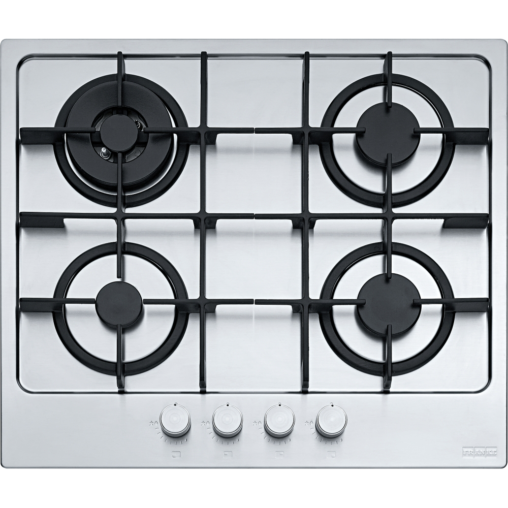 Встраиваемые газовые панели Franke/ Best, Вар.пов.газ. FHMA 604 3G DC XS C