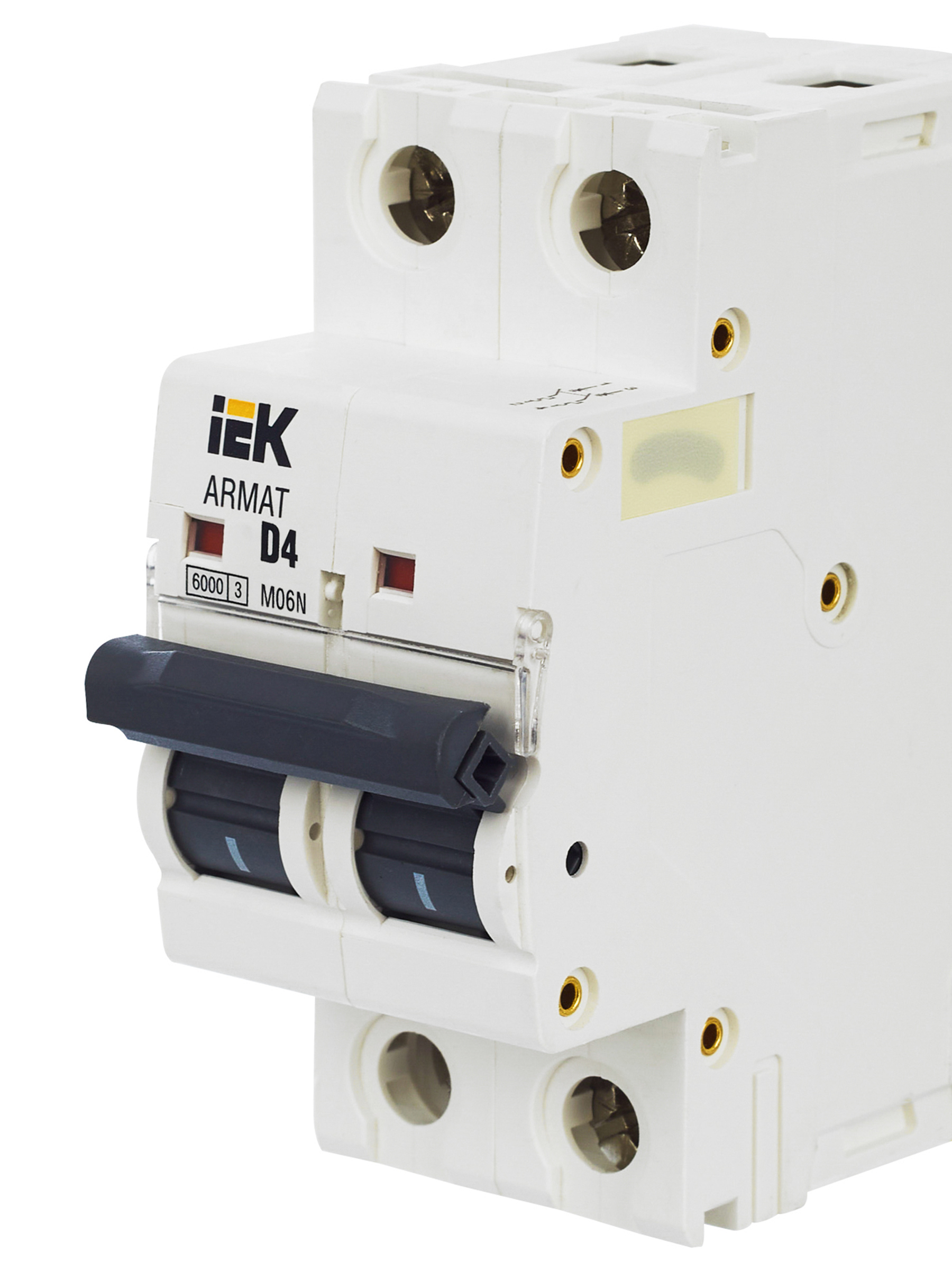 ARMAT Авт. выкл. M06N 2P D 4А IEK