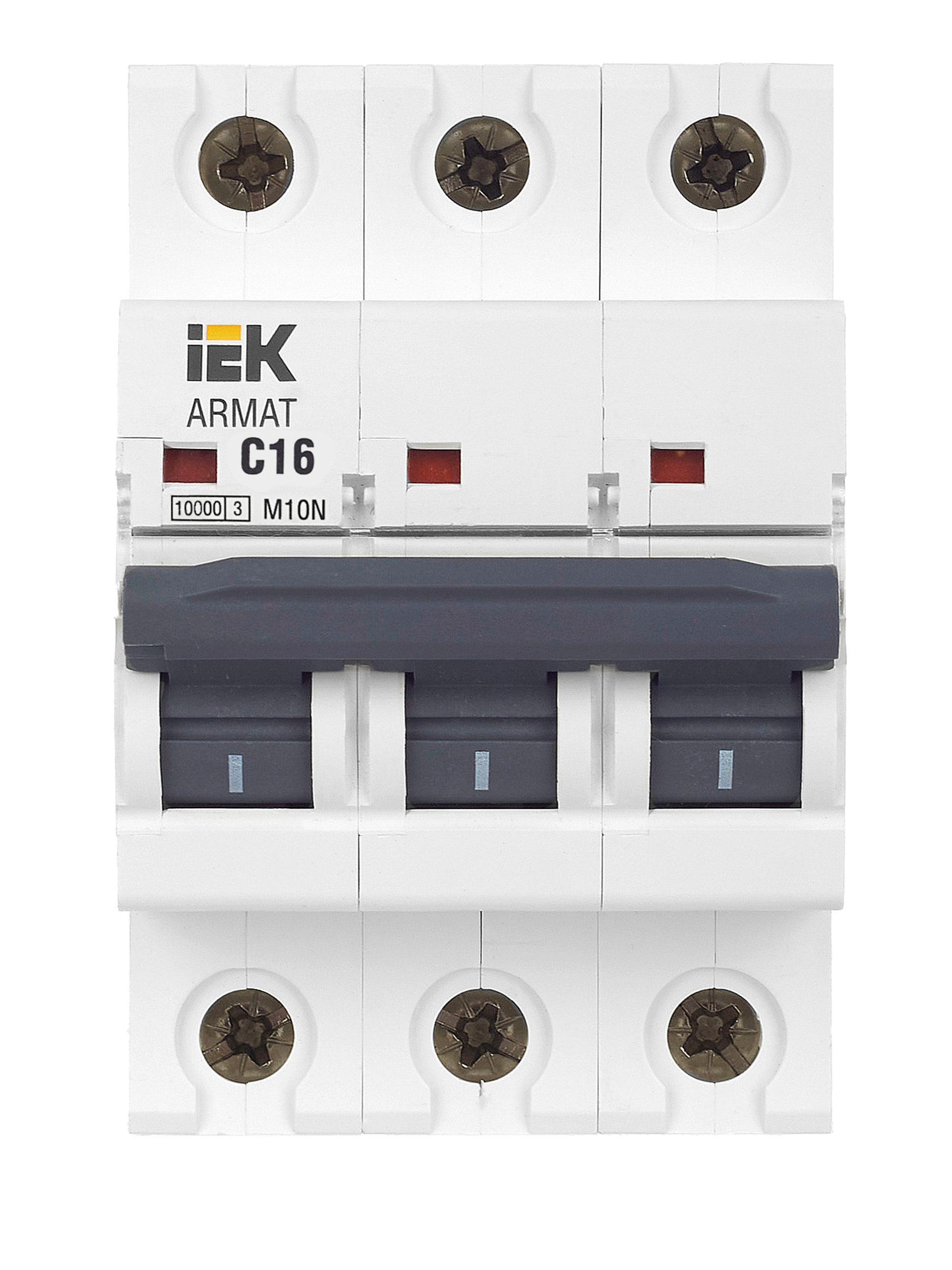 ARMAT Авт. выкл. M10N 3P C 16А IEK