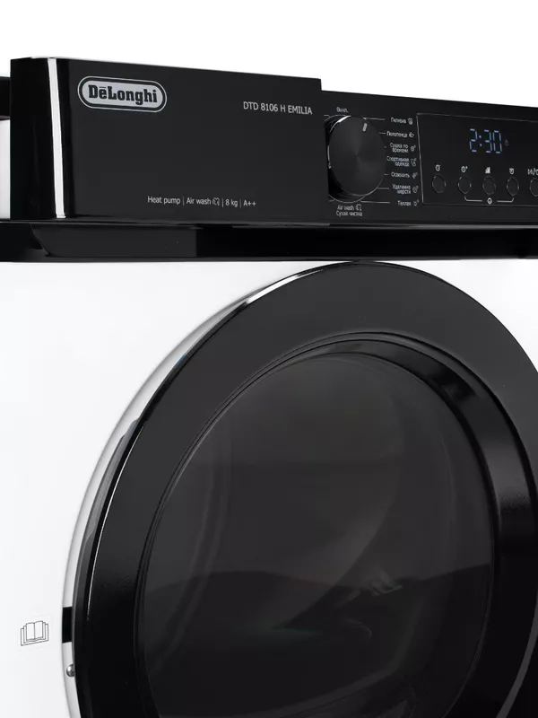 Сушильная машина DeLonghi DTD 8106 H EMILIA — фото 27