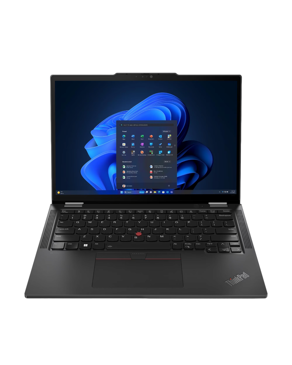 Ноутбук/ Lenovo ThinkPad X13 2-in1 G5, 13.3" Touch WUXGA IPS AG 100%sRGB, U5-125U, 16GB, 512 SSD, Intel Graphics, 5.0MP+IR Webcam, Intel 6E AX211, FPR, Lenovo Integrated Pen, 41Wh, BKLT KB ENG, Win 11 Pro, 1Y, Black