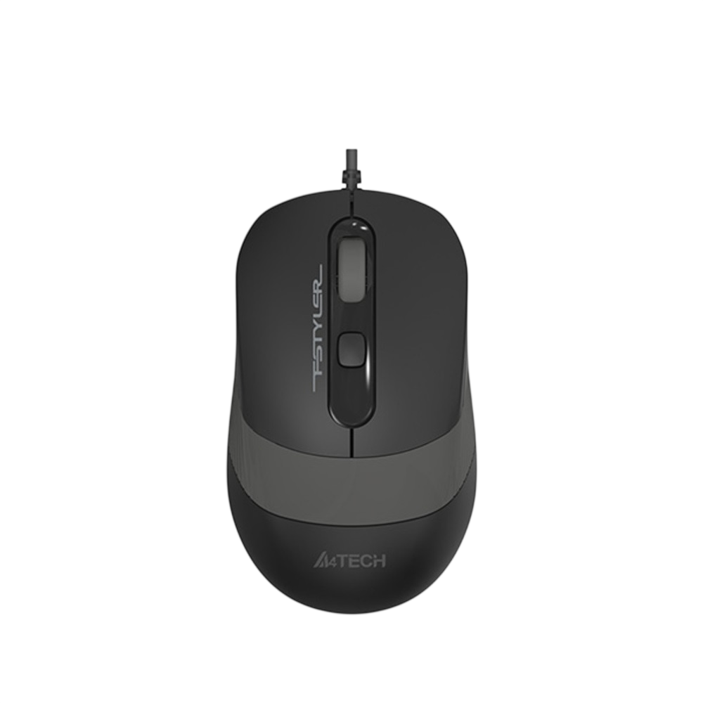 A-4Tech Мышь Fstyler FM10 GREY черный/серый оптическая (1000dpi) USB [1147673]