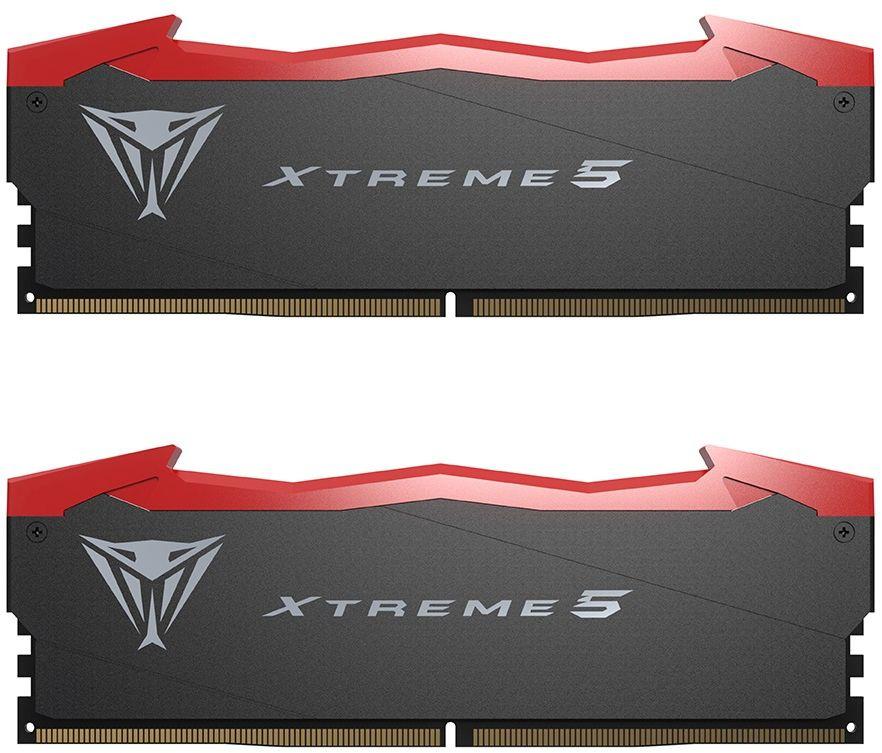 Patriot DDR5 DIMM 2x24GB Viper Xtreme 5 RGB PVX548G82C38K  8200МГц, Ret