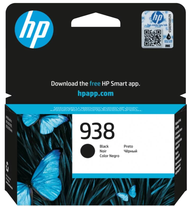 Картридж/ Cartridge HP Ink 938 Black