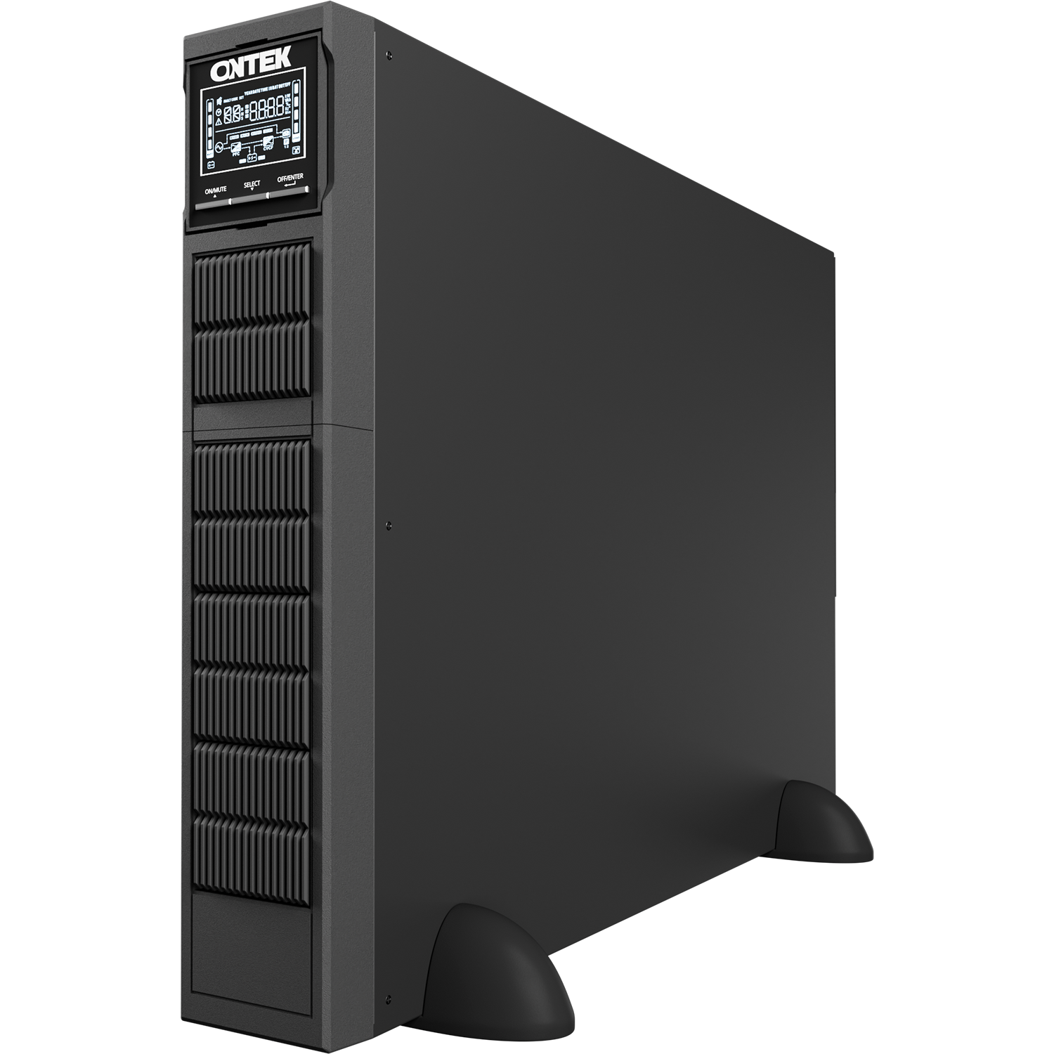 ИБП ONTEK SM RM 3кВА/2,7кВт {3000ВА/2700Вт, 12В/9Ач *6 шт.}