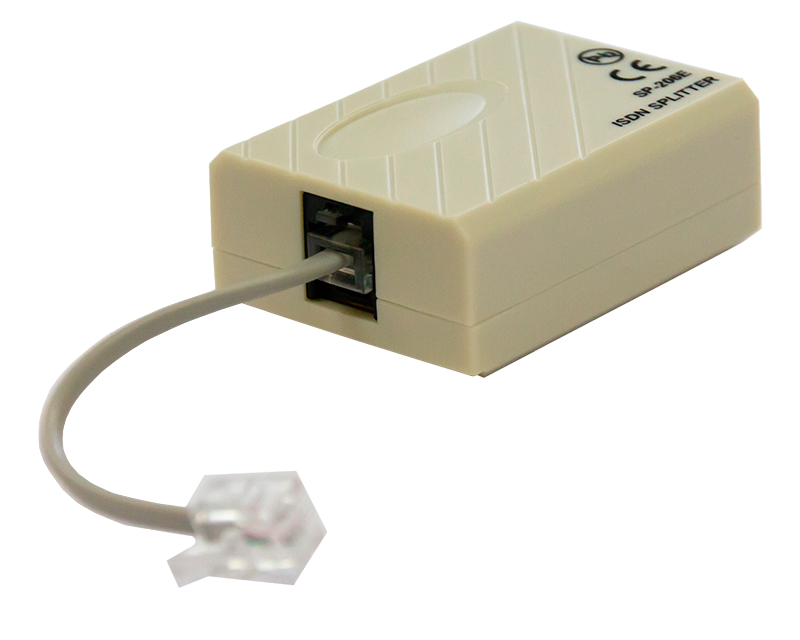 D-Link SP-206E Сплиттер ADSL2+ Annex B с телефонным кабелем 10 см