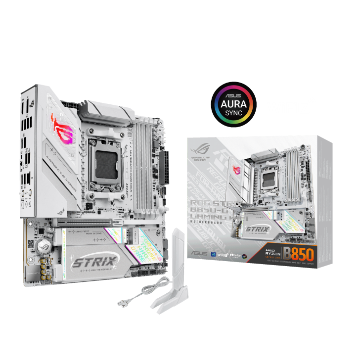 Материнская плата/ ROG STRIX B850-G GAMING WIFI