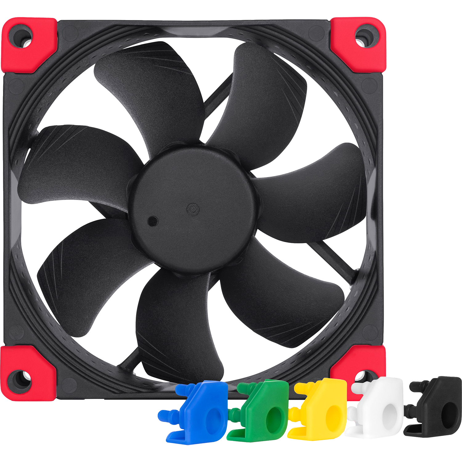 Кулер для корпуса/ Case Cooler Noctua NF-A9 PWM chromax.black.swap (92x92x25mm, 4-pin PWM, 46.44CFM, 22.8dBA, 2000RPM, Black)