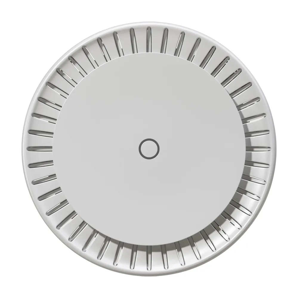 MikroTik cAPGi-5HaxD2HaxD Точка доступа cAP ax Wi-Fi 6, AX1800, 2*RJ45 1Gbit
