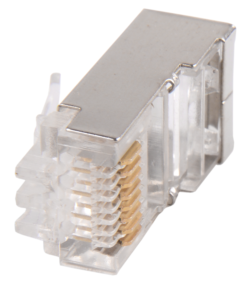 ITK CS3-1C5EF Разъём RJ-45 FTP для кабеля кат.5Е