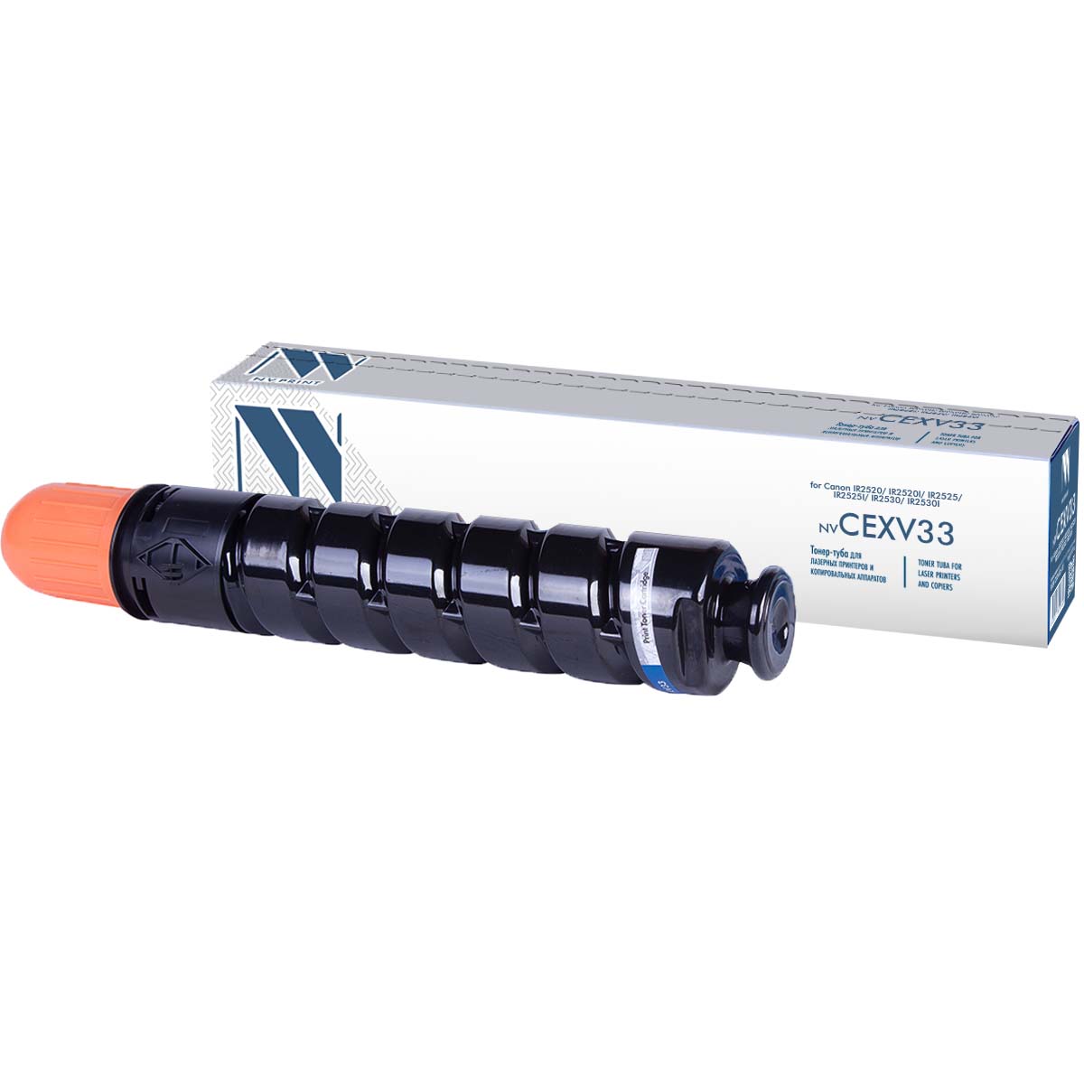 NVPrint C-EXV33 Тонер-туба для Canon для 2520/2520i/2525/2525i/2530/2530i,  14600 к