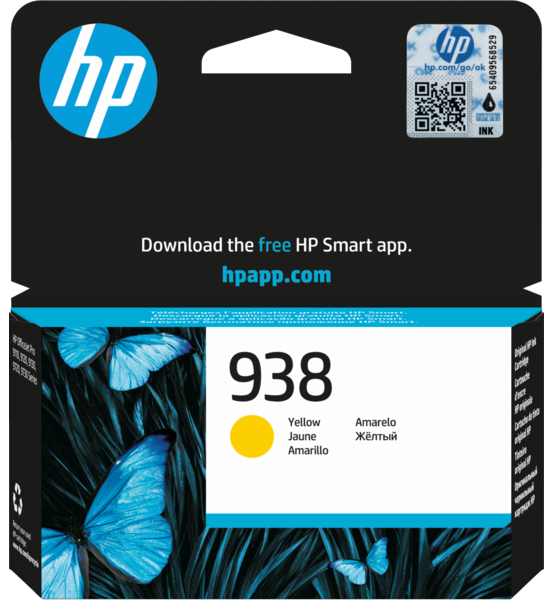 Картридж/ Cartridge HP Ink 938 Yellow