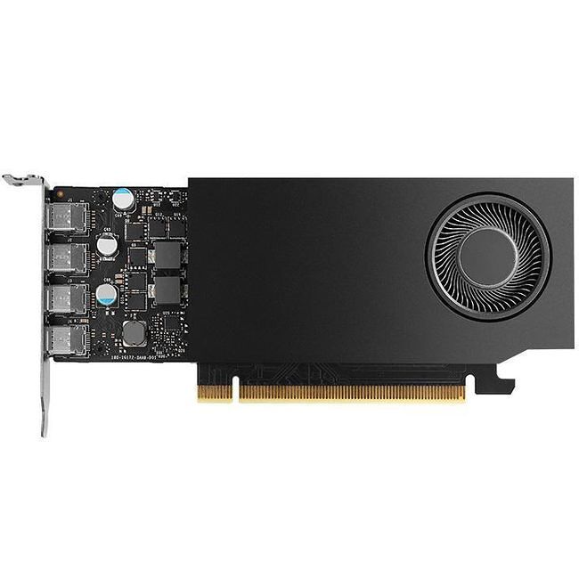 Видеокарта/ NVIDIA RTX A1000 PCIe 8GB GDDR6 128bit , BLK