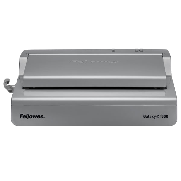 Fellowes Переплетчик GALAXY-E на пластиковую пружину, сшивает до 500 лст., перфорирует 28 лст., Satelite System™