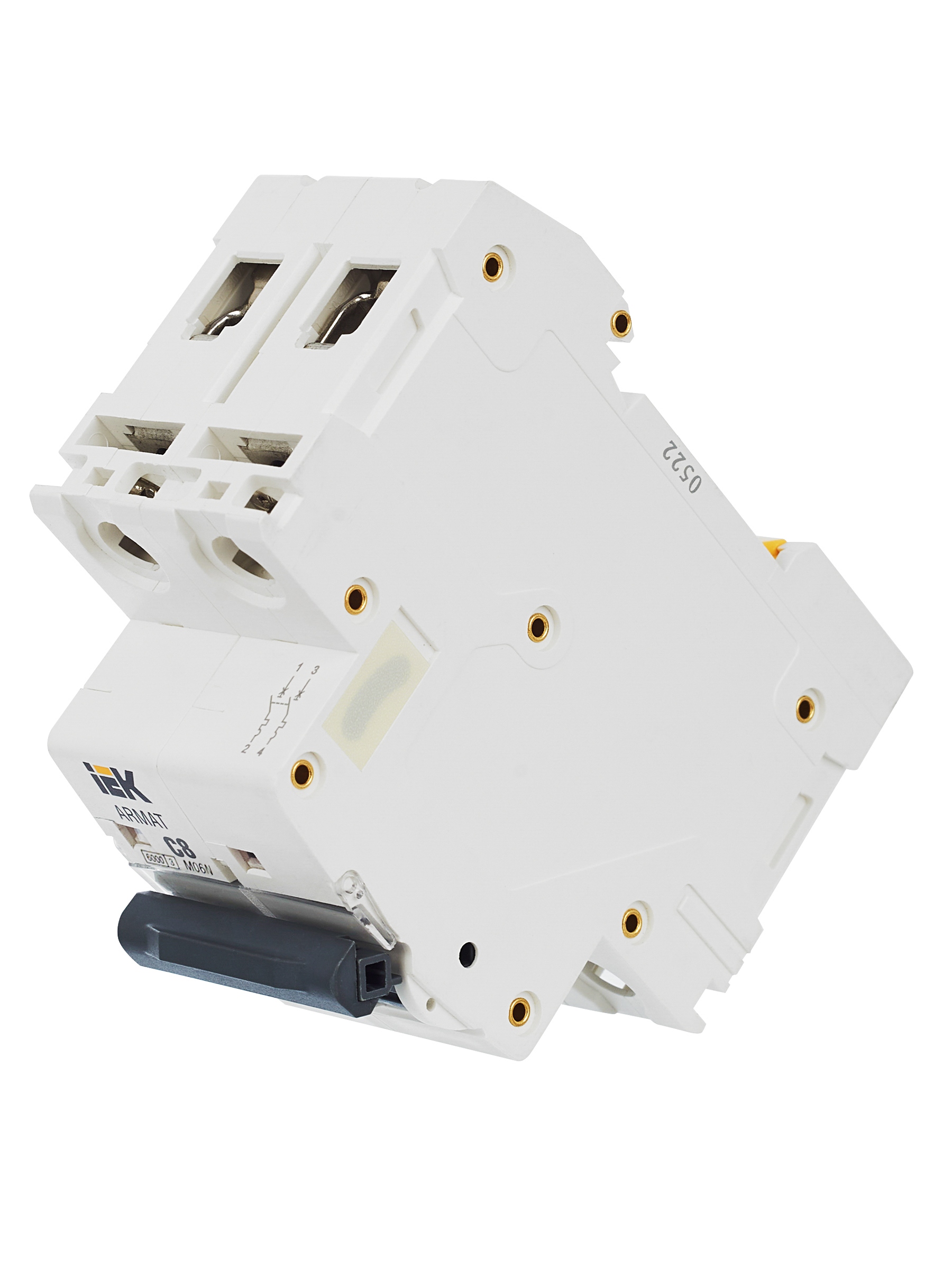 ARMAT Авт. выкл. M06N 2P C 8А IEK