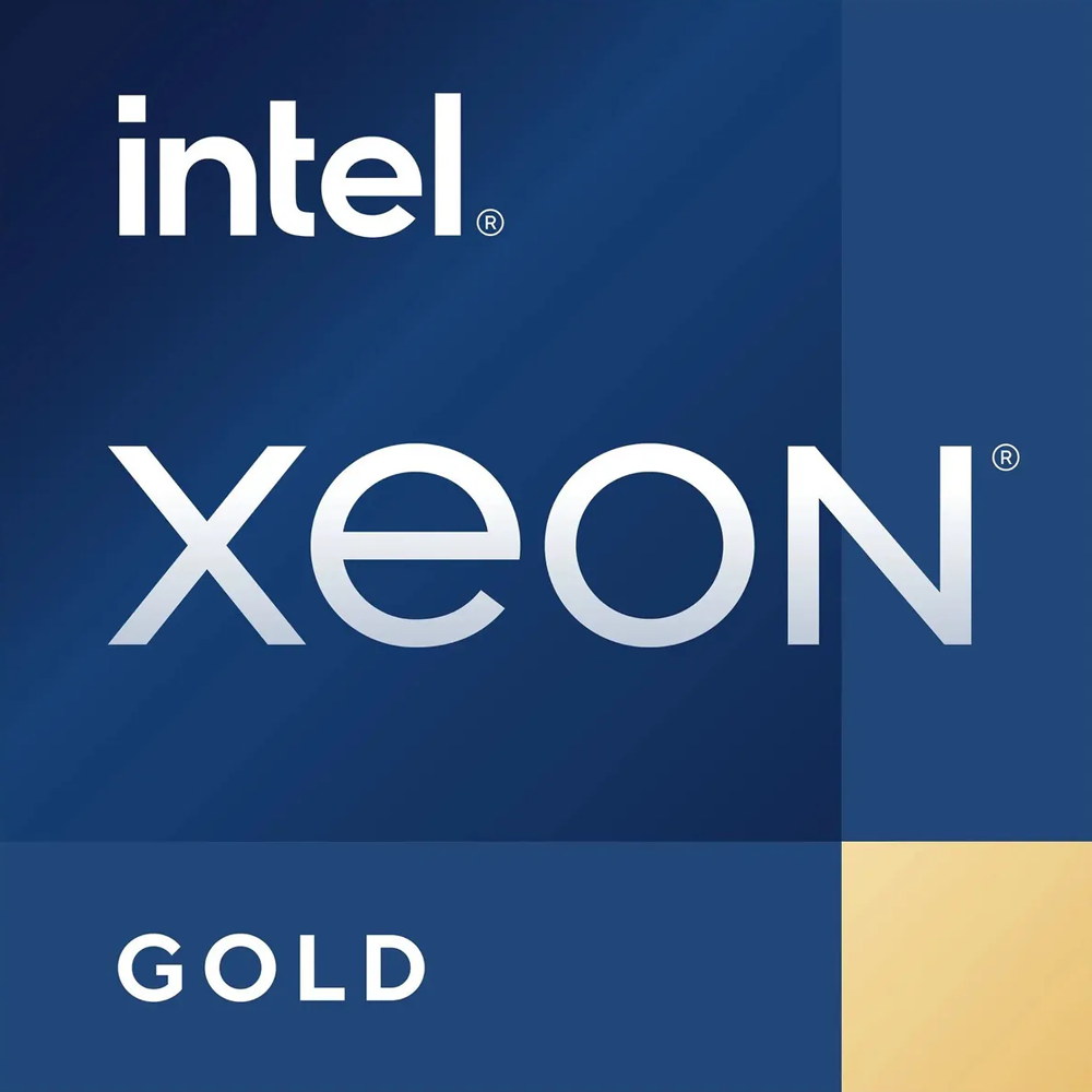 CPU Intel Xeon Gold 6442Y  24 Cores, 48 Threads, 2.6/4GHz, 60M, DDR5-4400, 2S, 225W OEM